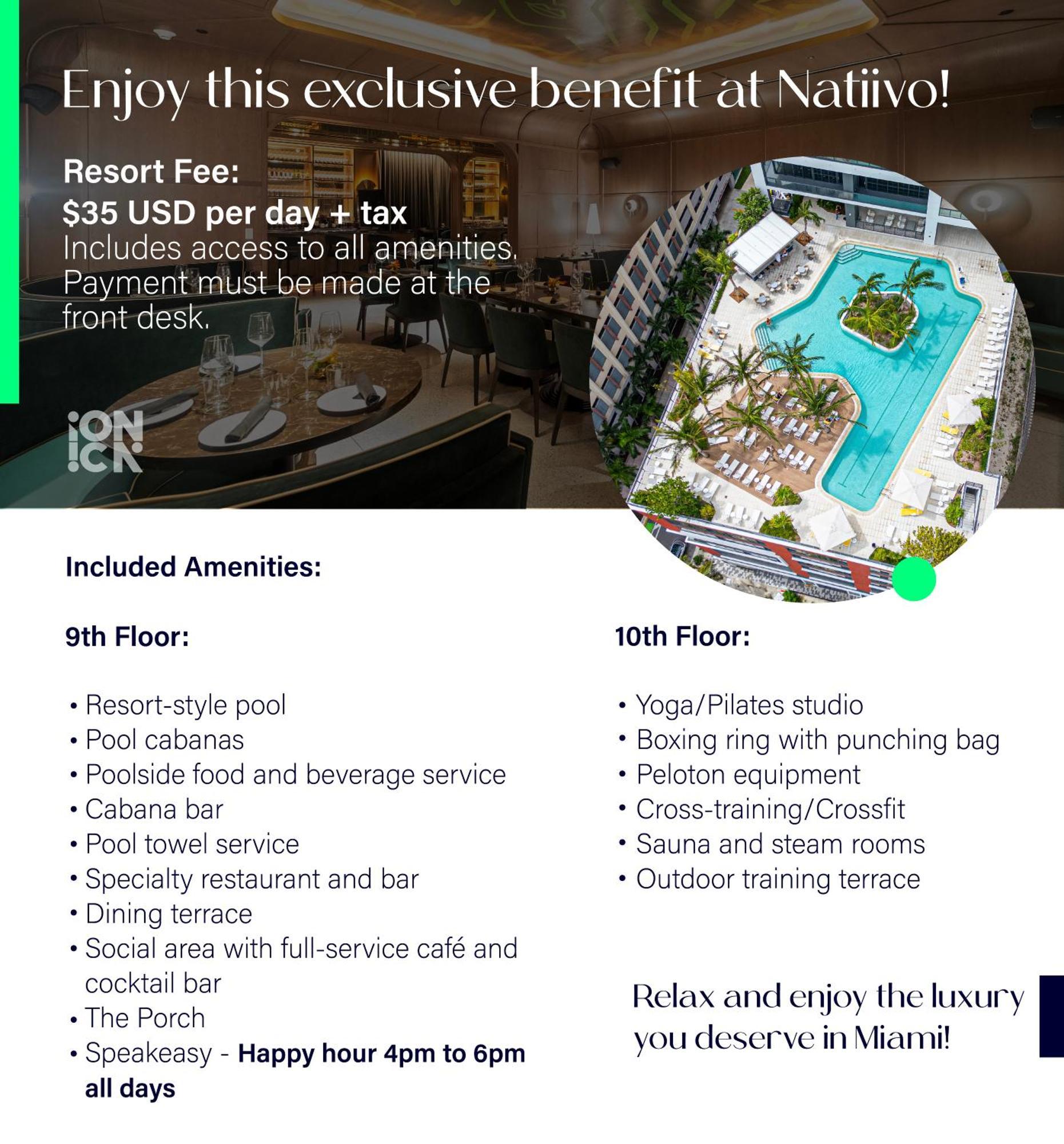 Natiivo By Ionica Residences ไมอามี ภายนอก รูปภาพ